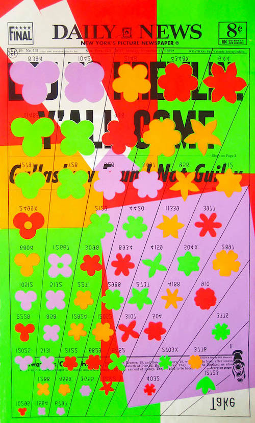 Andy Warhol - Daily News F.S. IIIB 1, 1967