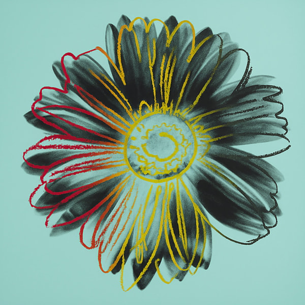 Andy Warhol - Daisy, IIIA.38, ca. 1982