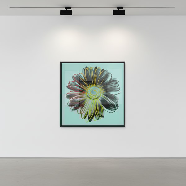 Andy Warhol - Daisy, IIIA.38, ca. 1982, Screen print on Lenox Museum Board
Unique
Stamped by artist's estate