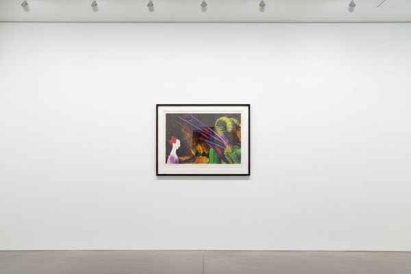 Andy Warhol - Details of Renaissance Paintings (Paolo Uccello, St. George and the Dragon, 1460), Complete Set (FS II.324-3...