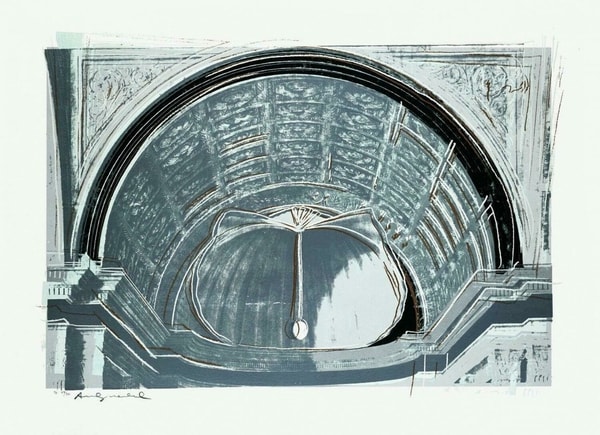 Andy Warhol - Details of Renaissance Paintings (Piero della Francesca, Madonna Del Duca Da Montefeltro, Circa 1472) (F.SII...