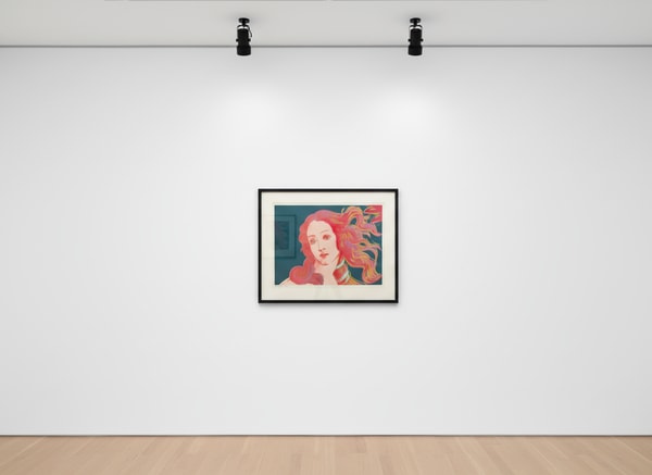 Andy Warhol - Details Of Renaissance Paintings (Sandro Botticelli, Birth Of Venus, 1482) (F. & S. II.316), 1984