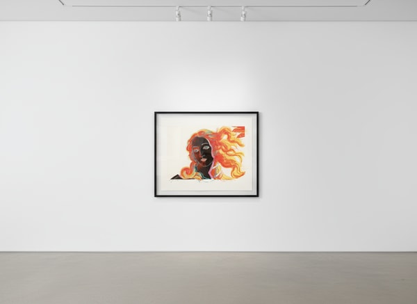 Andy Warhol - Details Of Renaissance Paintings (Sandro Botticelli, Birth Of Venus, 1482) (F. & S. II.318), 1984