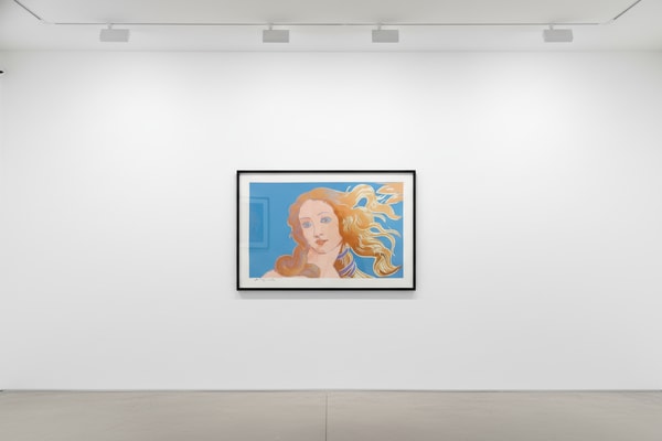 Andy Warhol - Details Of Renaissance Paintings (Sandro Botticelli, Birth Of Venus, 1482) (F. & S. II.319), 1984, Screen pr...