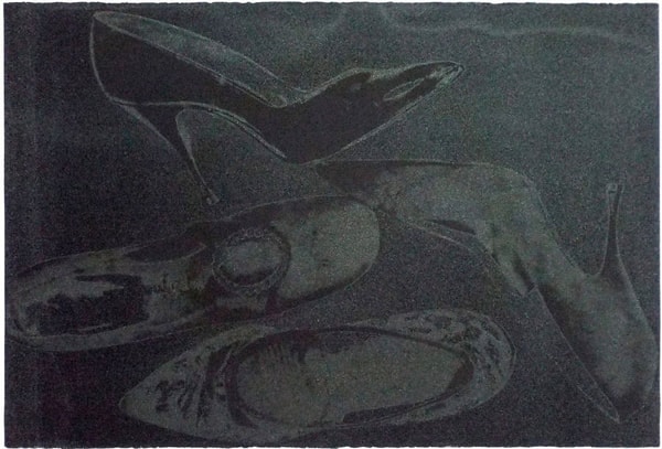 Andy Warhol - Diamond Dust Shoes F.S. II 248, (Deluxe Edition), 1980