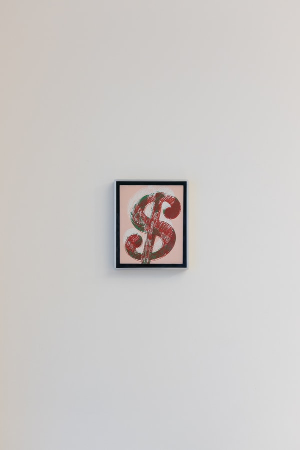Andy Warhol - Dollar Sign, 1981