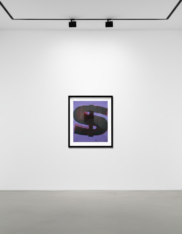 Andy Warhol - $  Dollar Sign (FS.IIA.275), 1982