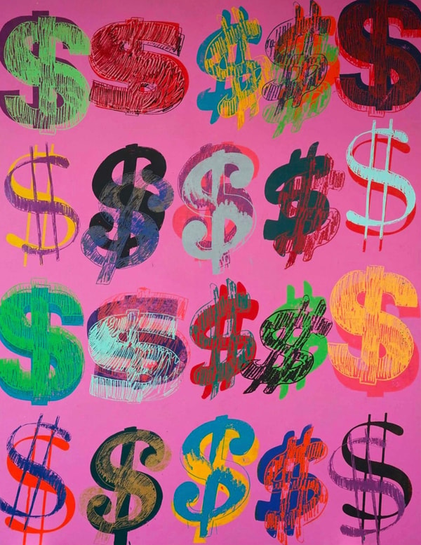 Andy Warhol - Dollar Signs, 1981