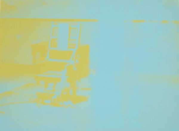 Andy Warhol - Electric Chair F.S. II 77, 1971
