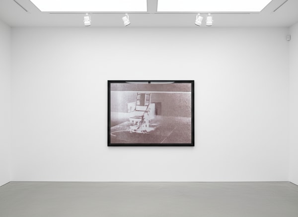 Andy Warhol - Electric Chair F.S. II 78, 1971