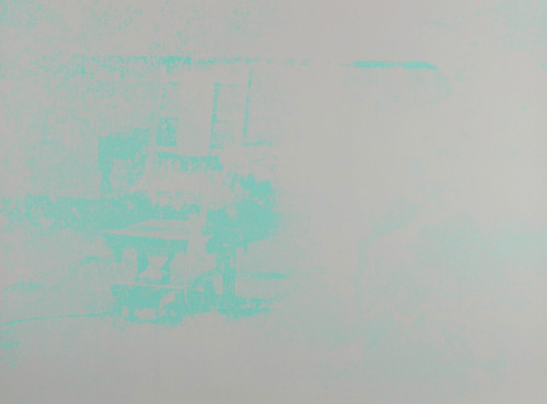 Andy Warhol - Electric Chair F.S. II 80, 1971