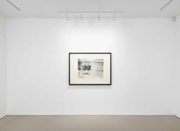 Andy Warhol - Electric Chair F.S. IIIA 4 (B), 1978, Screenprint on Strathmore Drawing Paper