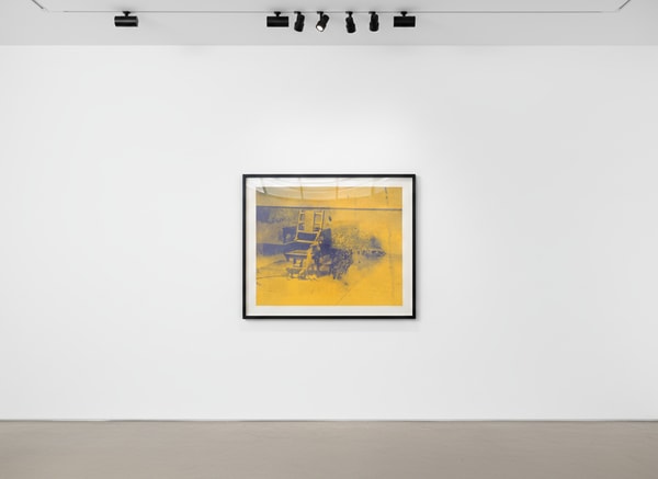 Andy Warhol - Electric Chair F.S. II 74, 1971