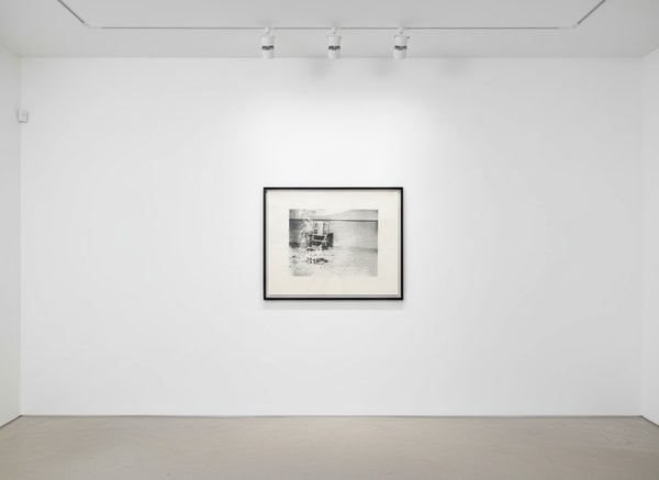 Andy Warhol - Electric Chair (Retrospective Series), 1978