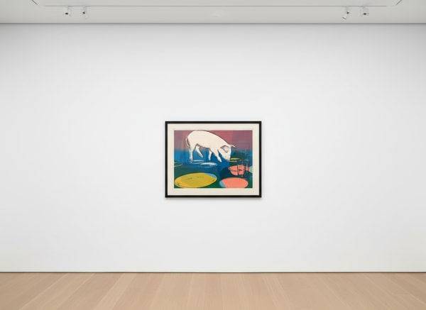 Andy Warhol - Fiesta Pig F.S. II 184, 1979