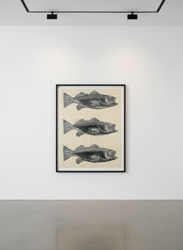 Andy Warhol - Fish III.A 39, 1983