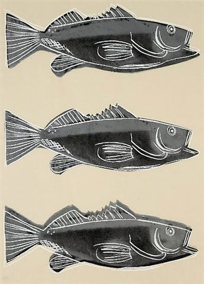Andy Warhol - Fish III.A 39, 1983
