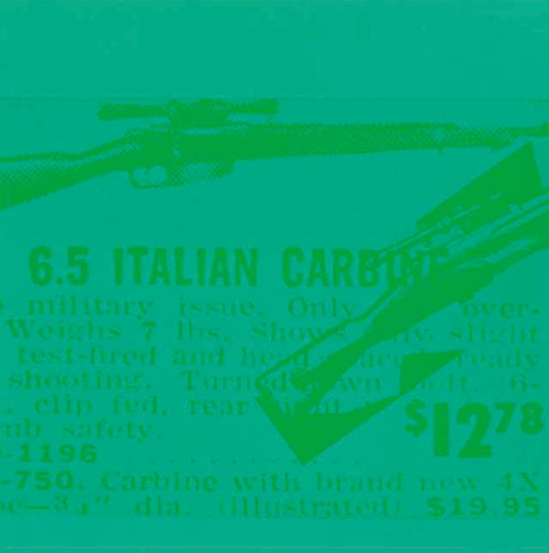 Andy Warhol - Flash - November 22 , 1963 F.S. II 37, 1968