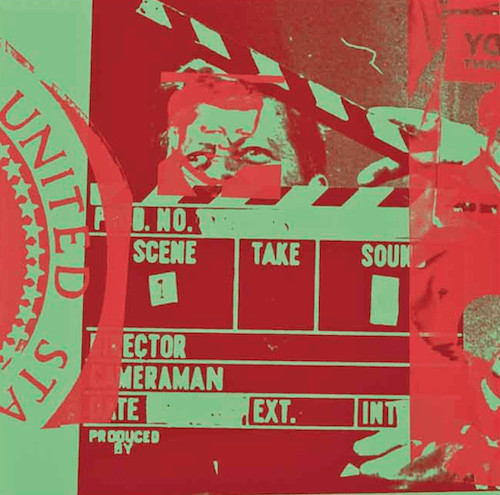 Andy Warhol - Flash - November 22 , 1963 F.S. II 40, 1968