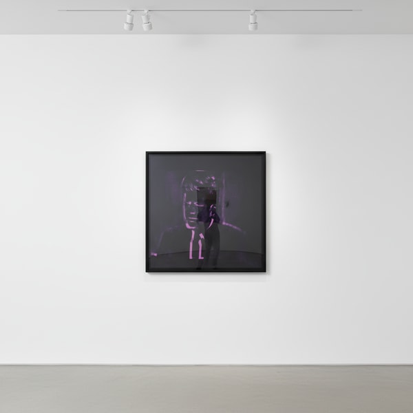 Andy Warhol - Flash - November 22 , 1963 F.S. II 41, 1968, Screen print and Teletype text on paper