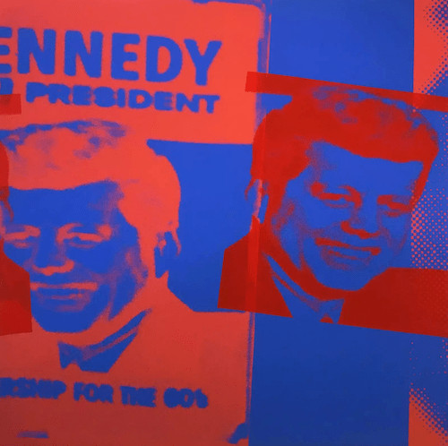 Andy Warhol - Flash - November 22 , 1963 F.S. II 42, 1968