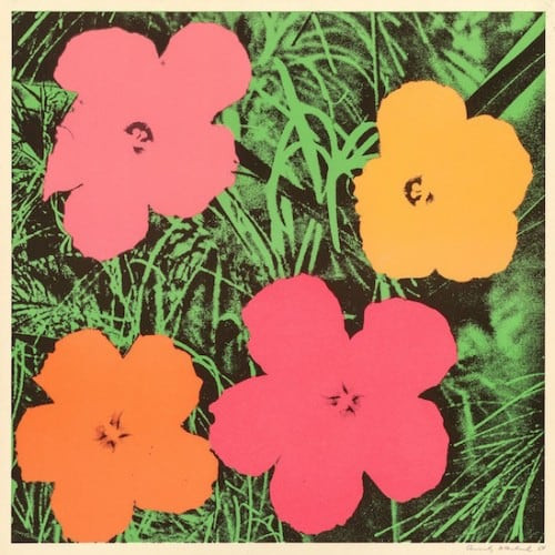 Andy Warhol - Flowers F.S. II. 6, 1964