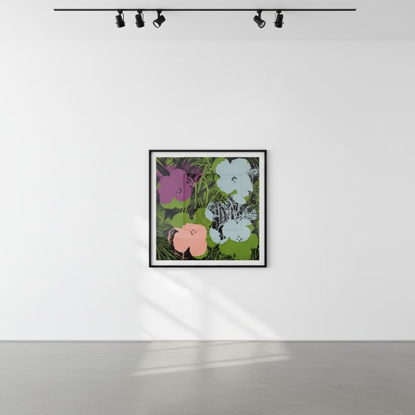Andy Warhol - Flowers F.S. II 64, 1970, Screen print