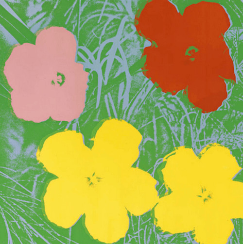 Andy Warhol - Flowers F.S. II 65, 1970