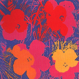 Andy Warhol - Flowers F.S. II 66, 1970