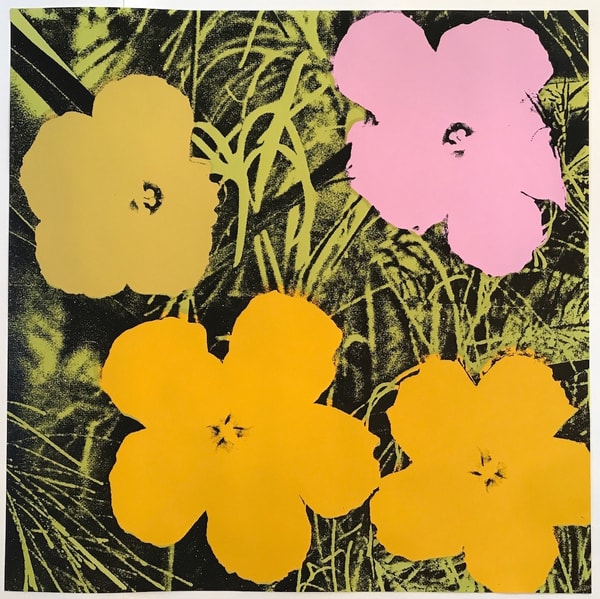 Andy Warhol - Flowers F.S. II 67, 1970
