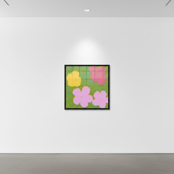 Andy Warhol - Flowers F.S. II 68, 1970, Screen print