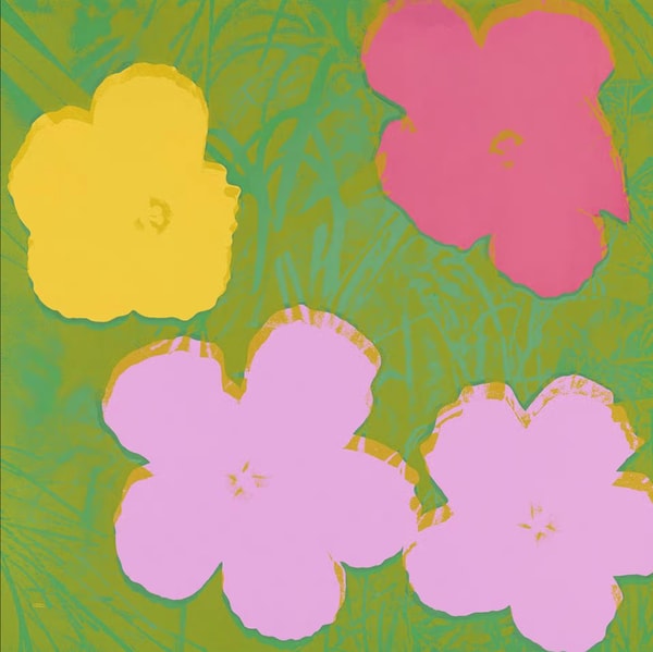 Andy Warhol - Flowers F.S. II 68, 1970