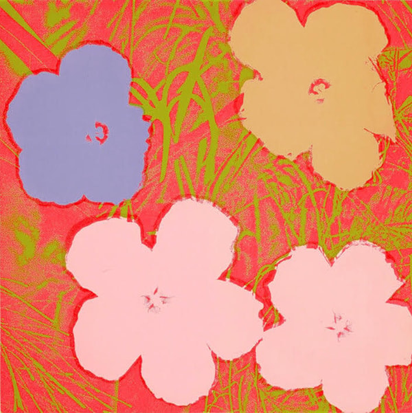 Andy Warhol - Flowers F.S. II 69, 1970