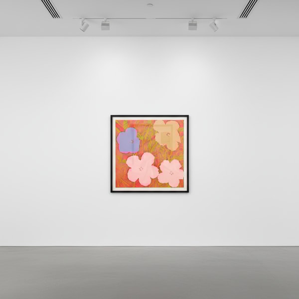 Andy Warhol - Flowers F.S. II 69, 1970, Screen print