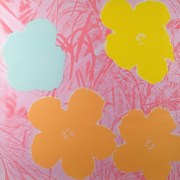 Andy Warhol - Flowers F.S. II 70, 1970