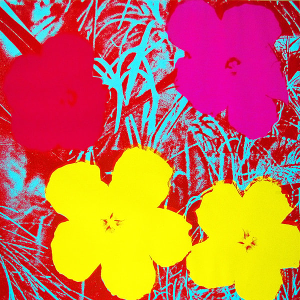 Andy Warhol - Flowers F.S. II 71, 1970
