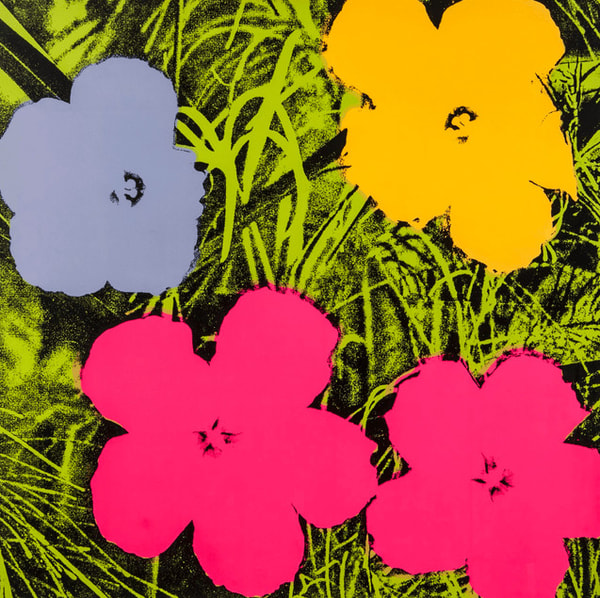 Andy Warhol - Flowers F.S. II 73, 1970