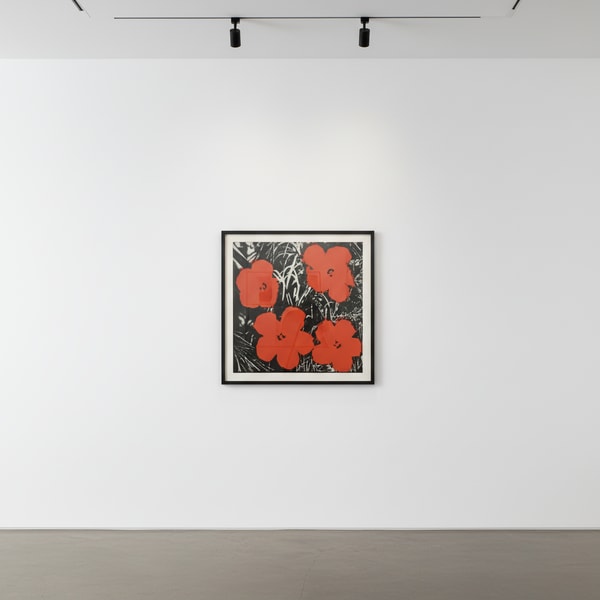 Andy Warhol - Flowers Red, 1964