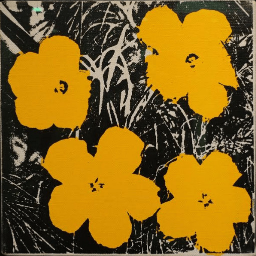 Andy Warhol - Flowers (Yellow), 1964