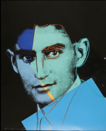 Andy Warhol - Franz Kafka F.S. II 226, from Ten Portraits Of Jews Of The Twentieth Century, 1980