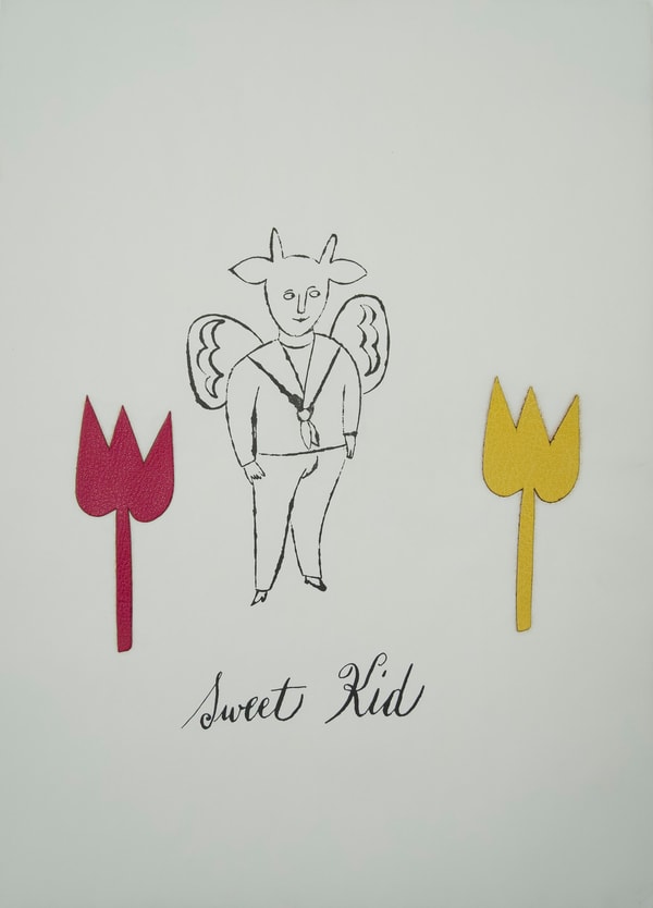Andy Warhol - From The Wonderful World of Fleming-Joffe, Sweet Kid, 1960