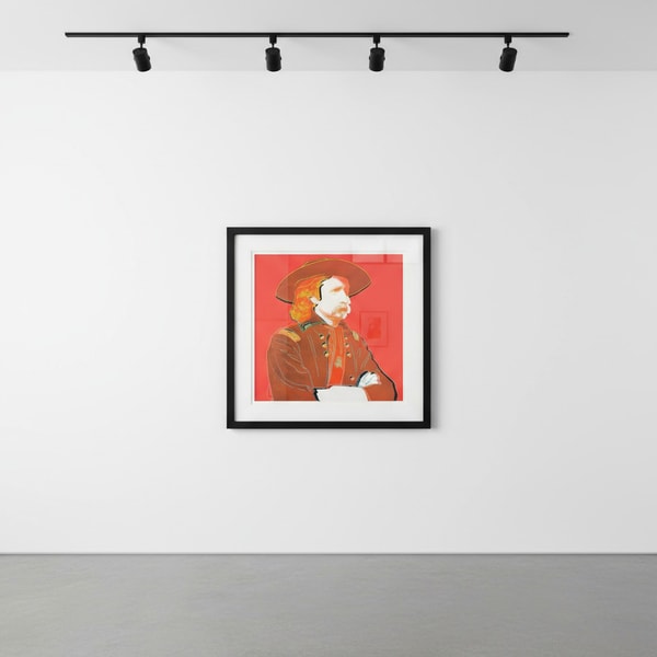 Andy Warhol - General Custer, from Cowboys and Indians, IIB.379,, 1986