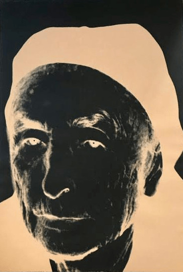 Andy Warhol - Georgia O'Keeffe F.S. IIIA . 11, 1979