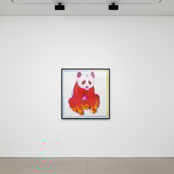 Andy Warhol - Giant Panda F.S. II 295, 1983