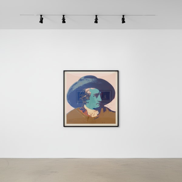 Andy Warhol - Goethe F.S. II 270, 1982