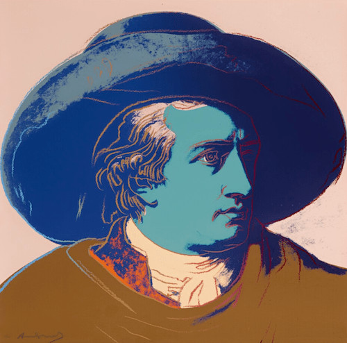 Andy Warhol - Goethe F.S. II 270, 1982