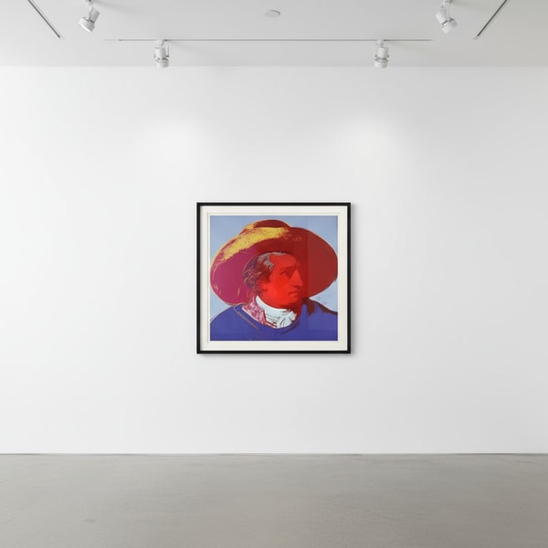 Andy Warhol - Goethe F.S. II 271, 1982