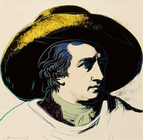 Andy Warhol - Goethe F.S. II 272, 1982