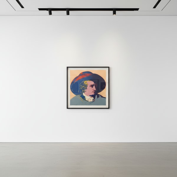 Andy Warhol - Goethe F.S. II 273, 1982, Screen print