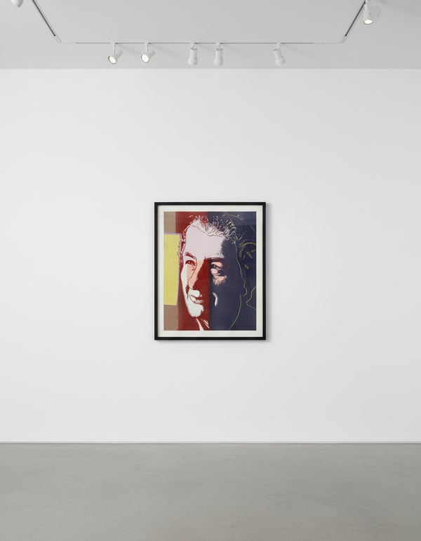 Andy Warhol - Golda Meir F.S. II 233 , from Ten Portraits Of Jews Of The Twentieth Century, 1980